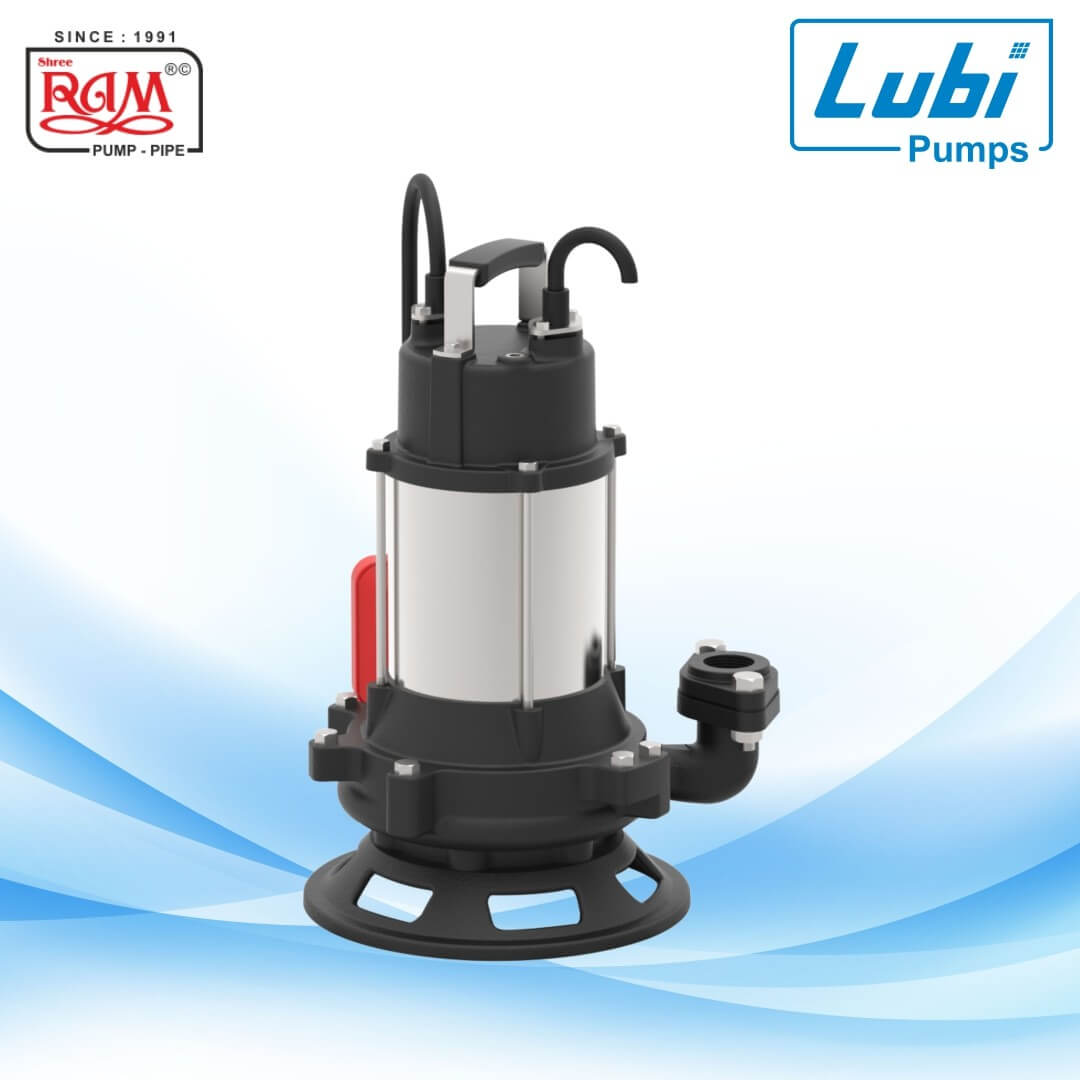 LUBI Vertical Multistage Openwell Pump (LVP)